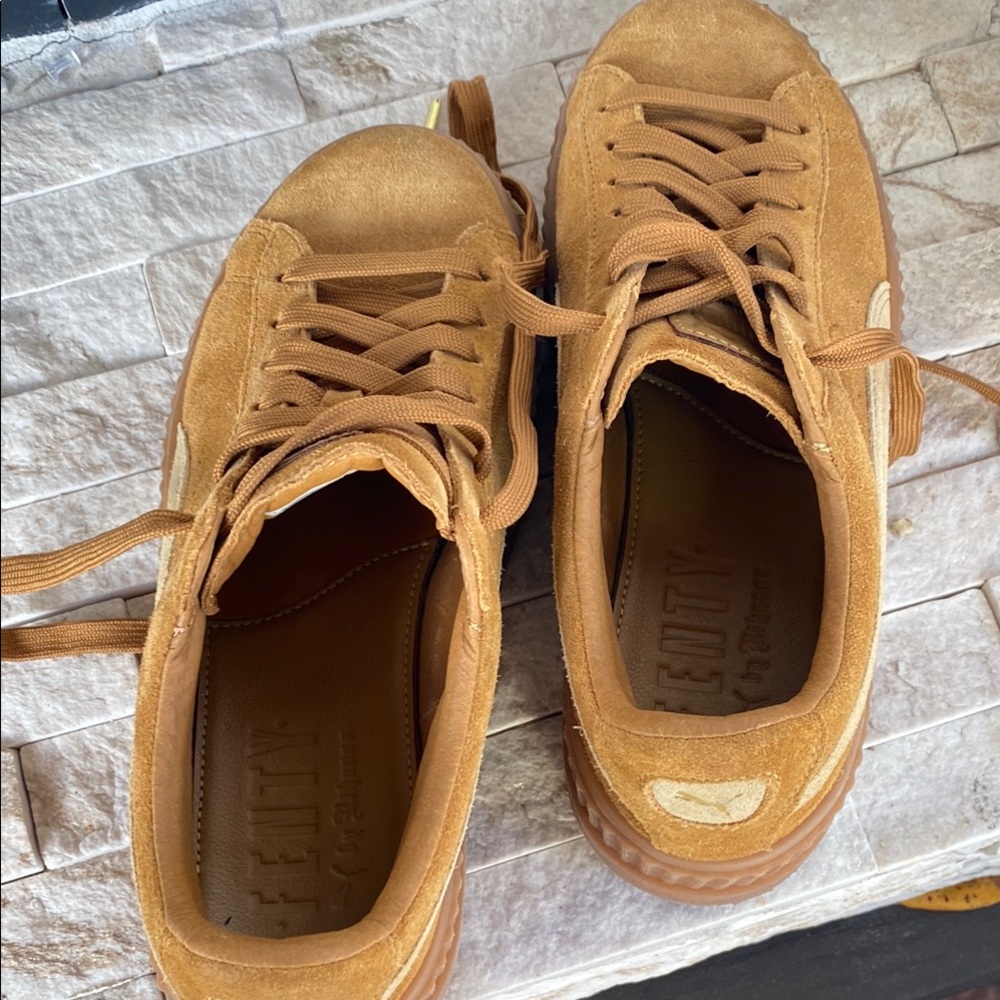 Puma Cleated Creeper (Rihanna Fenty Golden Brown) - Picture 5 of 7